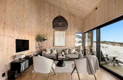 Suldal House | Cabin Overlooking Ryfylke Fjord