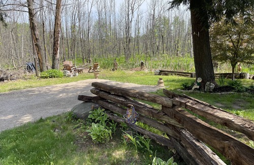 Brazeau House | Cabin Retreat just off of White Potato Lake