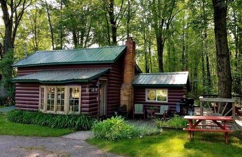 Free Soil Cabin | CABIN sleeps 6 Perfect location between Manistee & Ludington