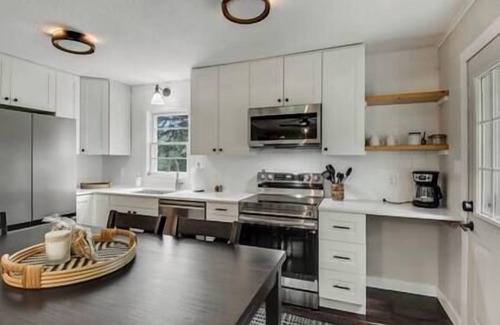 Menomonie House | Cabin Vibes in the Heart of Town