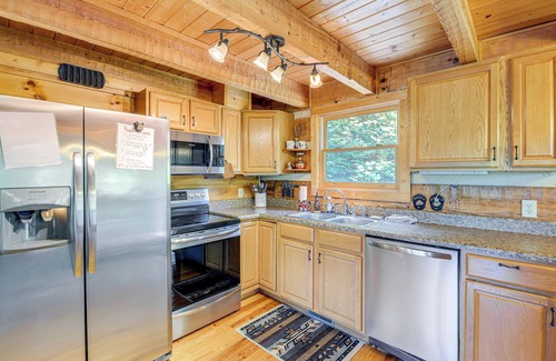 Chalet Village Cabin | Cabin w/Community Perks: Half-Mi to Ober Mountain