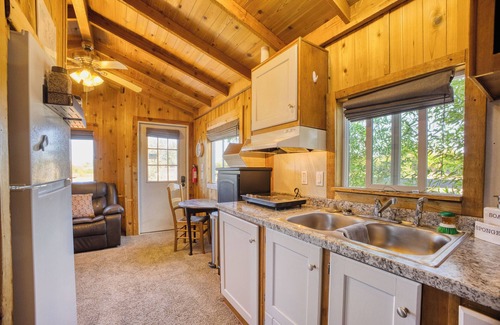 Aurora Cabin | Cabin with a View