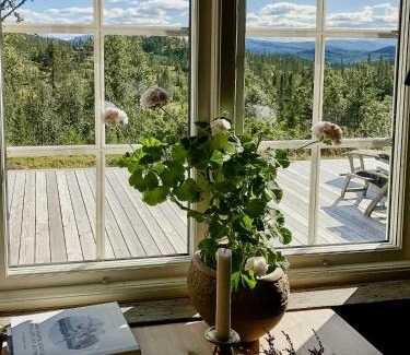 Fla Municipality House | Cabin With Chalet Feel In Eggedal