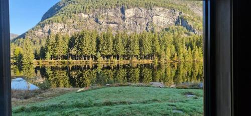 Bygland House | Cabin With Dock By Otra In Setesdal