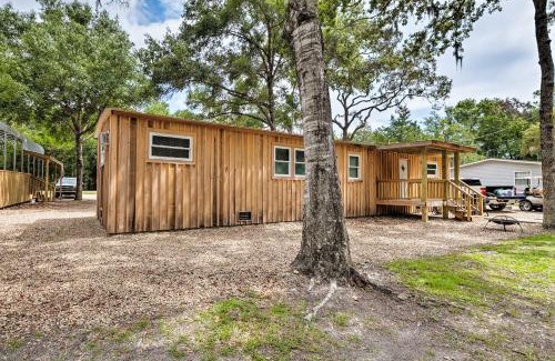 Steinhatchee House | Cabin with Fire Pit, Walk to Steinhatchee River!