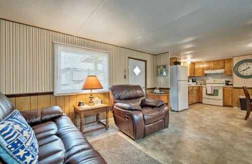 Steinhatchee House | Cabin with Fire Pit, Walk to Steinhatchee River!