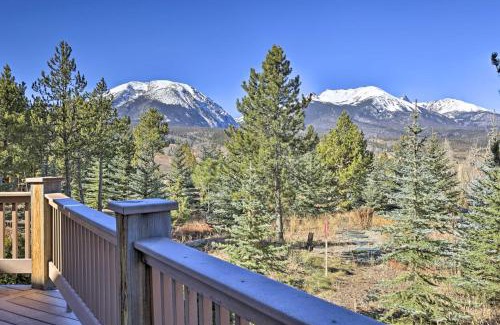 Ptarmigan Mountain House | Cabin with Game Room and Mtn Views in Silverthorne!