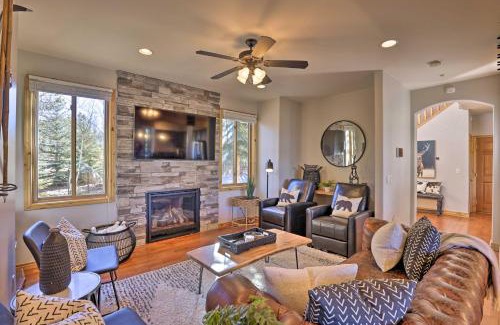 Ptarmigan Mountain House | Cabin with Game Room and Mtn Views in Silverthorne!