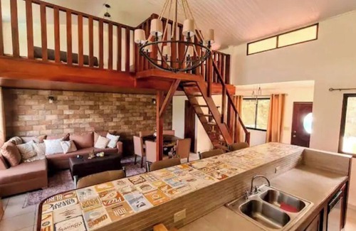 Sora House | Cabin with Heated Pool and Spectacular Mountain Views