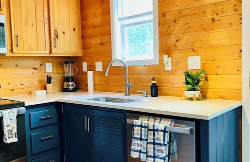 Slaty Fork Cabin | Cabin with Hot tub in Minehaha Springs