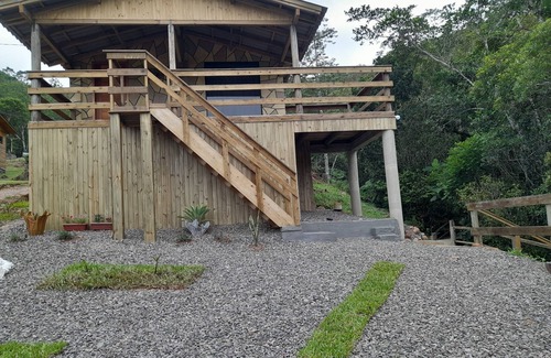 Praia Grande Cabin | Cabin with hydromassage and a beautiful view of the Canyons