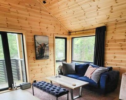 Fidjeland House | Cabin With Sauna In Scenic Sirdal