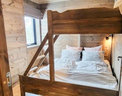 Fidjeland House | Cabin With Sauna In Scenic Sirdal