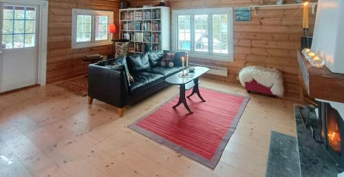 Rollag House | Cabin With Sauna In Vegglifjell