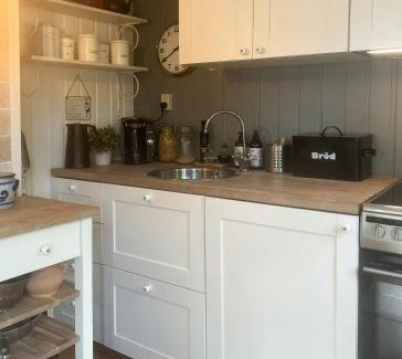 Glomset House | Cabin With Shoreline By Brusdalsvannet Lake