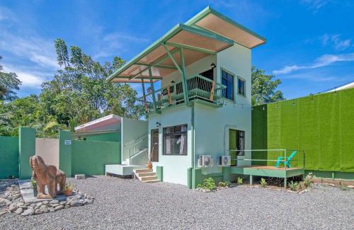 Chiguata House | Cabina El Titi, 3Min from the Beach! Playa Chiquita