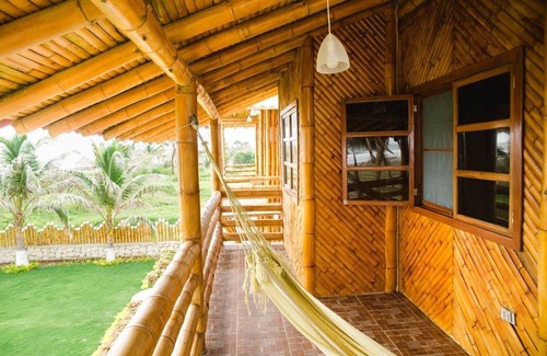 El Arenal Cabin | Cabins in front of the Beach - Playas - Ecuador