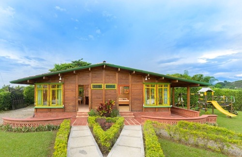 Quimbaya Cabin | CABITAT CABAÑAS