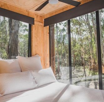 Seppeltsfield Cabin | CABN Off Grid Cabins Barossa