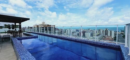 Cabo Branco Apartment | CABO BRANCO 200m do mar 2 dorm, piscina +garagem!