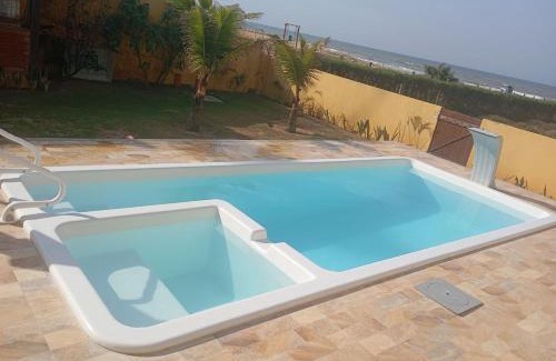 Unamar House | Cabo Frio, Piscina de frente pro Mar, Pé na areia