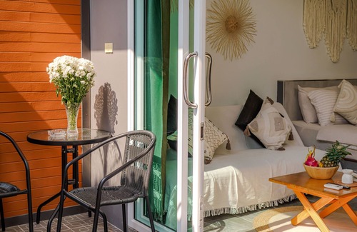 Hin Hong Condo | Cachette Secrète 2mn ZenBeach Garden 4K AC