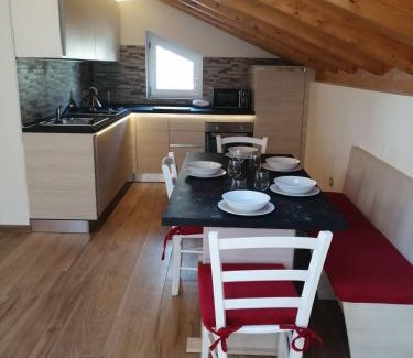 Calalzo di Cadore Apartment | Cadore Luminoso appartamento