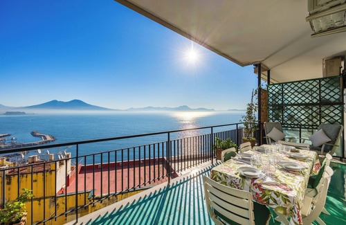 Posillipo Apartment | CaHouse - Three Bedroom Apartment, Sleeps 9