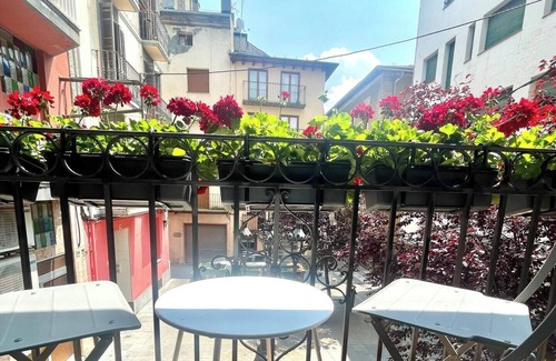 Puigcerda Apartment | CAL QuEROL 1 - Spacious cozy apt in the heart of Puigcerdà