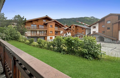 Les Carroz-d'Araches Apartment | CAL02 - Studio 4 Pers centre des Carroz
