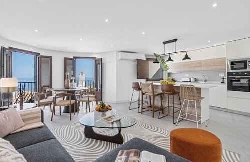 Salobrena Ski Chalet | Calamedina un Balcón al mar