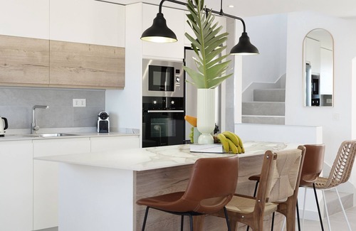 Salobrena Ski Chalet | Calamedina un Balcón al mar