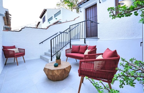 Salobrena Ski Chalet | Calamedina un Balcón al mar