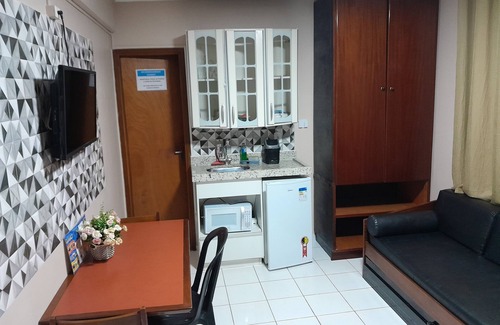 Prive das Caldas Apartment | Caldas Novas Loft in the center with entrance included in Club