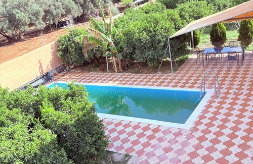 Taroudannt Villa | Calm and serenity with citrus fragrances