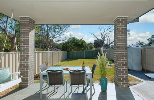Shoal Bay Villa | CALM at Shoal Bay - Gorgeous brand new, modern home