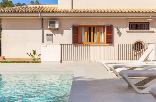 Son Serra de Marina Villa | Calma - Beautiful villa with garden in Son Serra de Marina
