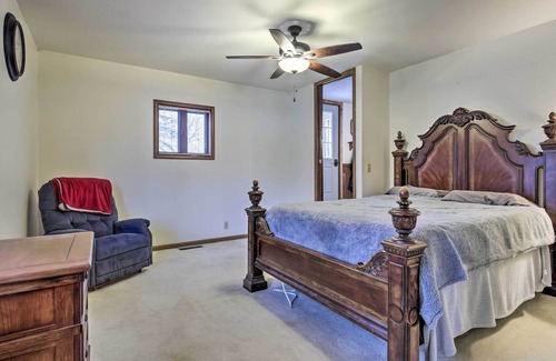 Laurium House | Calumet Township Home ~ 8 Mi to Lake Superior