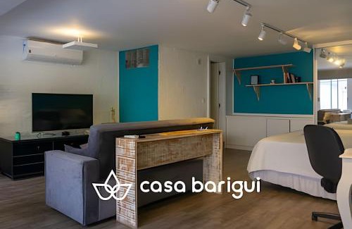 Bigorrilho Apartment | Cama King, Ar Cond., Ap Completo próx. do Barigui