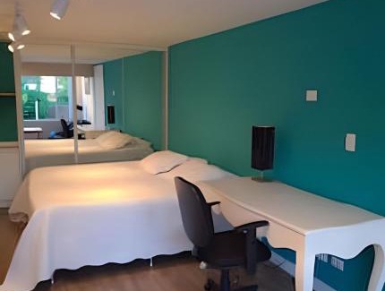 Bigorrilho Apartment | Cama King, Ar Cond., Ap Completo próx. do Barigui