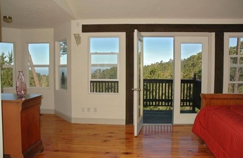 Lodge Hill House | Cambria Ocean View Tudor on Forested Preserve