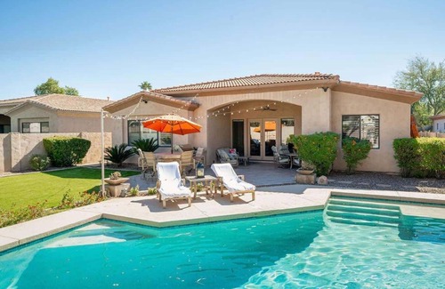 Camelback East House | Camelback Corridor, 5 min from Airport, Pool & Sun