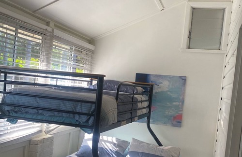 James Creek House | Cameron House a home with character and charm opposite the Clarence river