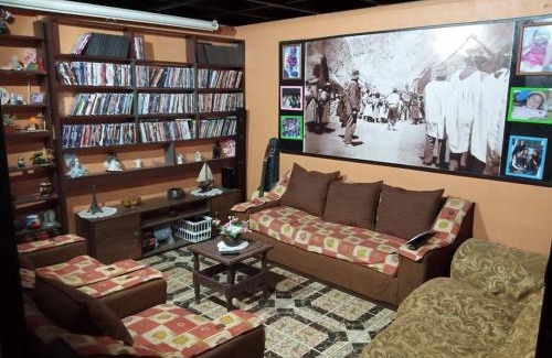 Camina House | Camiña a Laguna Roja