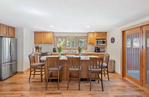 Lucerne-in-Maine House | Camp Rosalie - Spacious 5-bedroom house with WiFi, AC on Lucerne/Phillips Lake