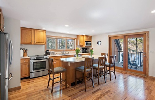 Lucerne-in-Maine House | Camp Rosalie - Spacious 5-bedroom house with WiFi, AC on Lucerne/Phillips Lake