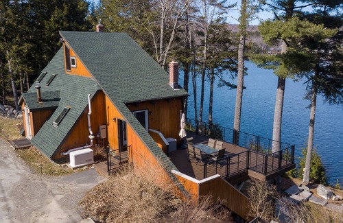 Lucerne-in-Maine House | Camp Rosalie - Spacious 5-bedroom house with WiFi, AC on Lucerne/Phillips Lake