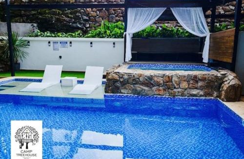 Antipolo House | CAMP TREEHOUSE COTTAGE POOL JACUZZI