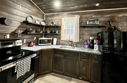 Marienville Cabin | Campfire Swings Under The Stars, Nestled Under The Tall Pines. Pets Welcome!