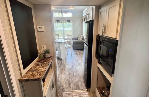 East Liberty Apartment | Campground Tiny Home #44